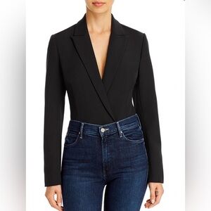 Bardot Blazer Bodysuit